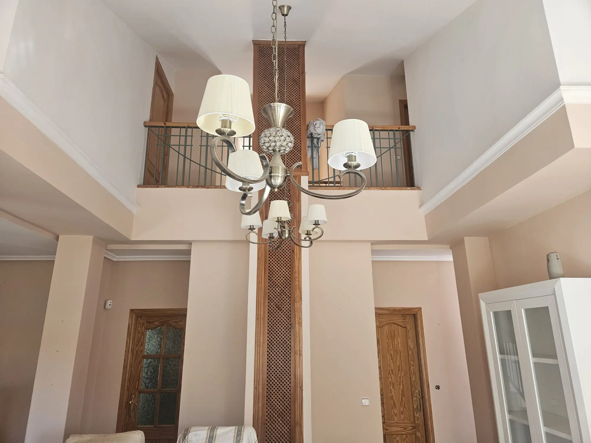 Trabajo profesional de pintura interior