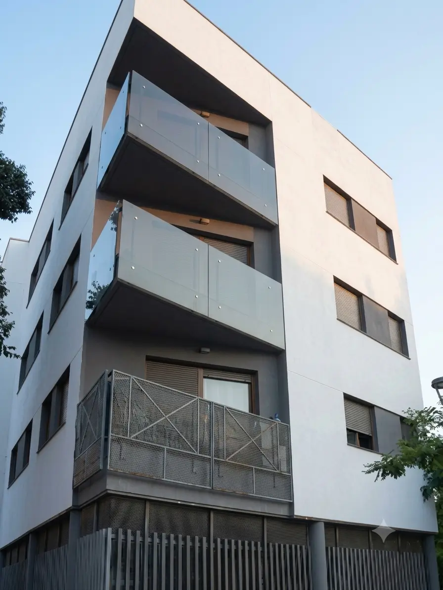 Revestimientos de fachadas de obra nueva